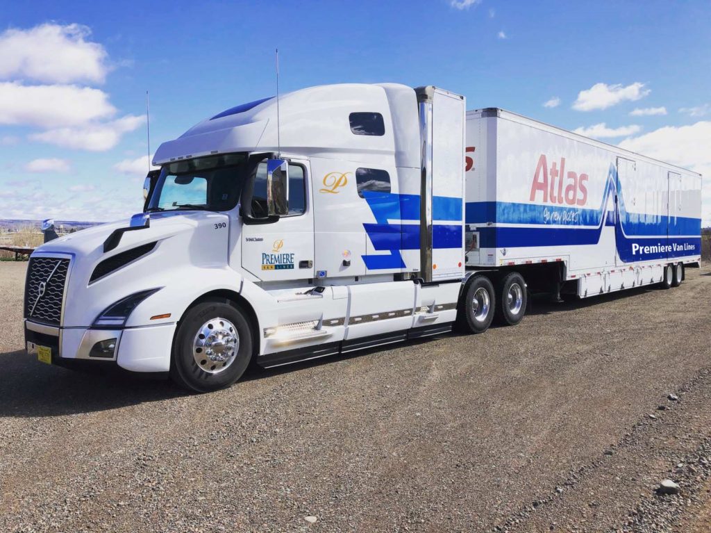 Atlas moving truck