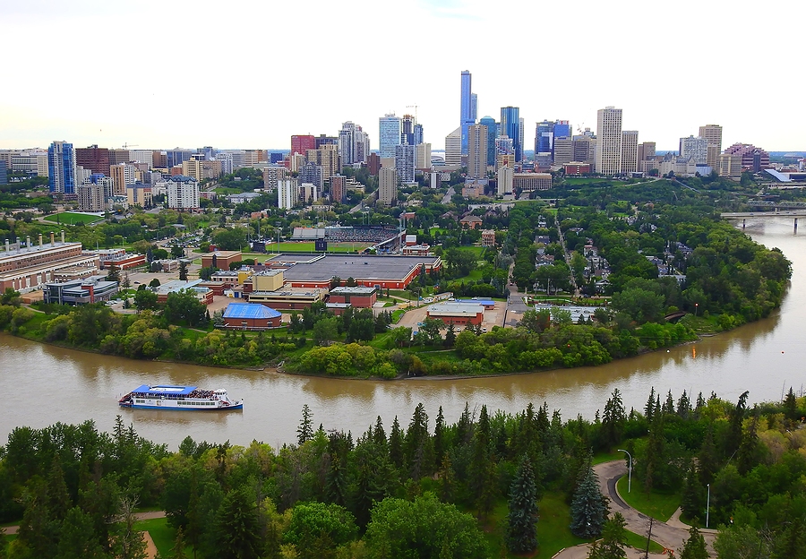 Downtown Edmonton