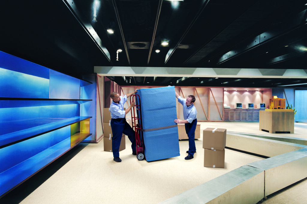 Moving businesses & retail locations, equipment & fixtures